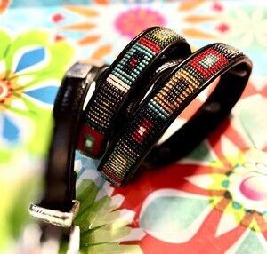 Vintage  Brighton Museum Collection  Belt Size M  #03501
